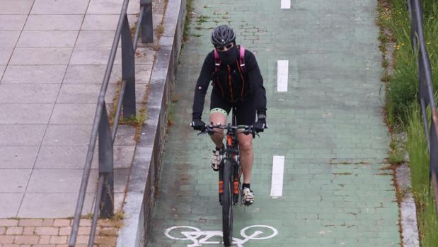 Mil euros de multa para un ciclista que triplicaba la tasa de alcohol