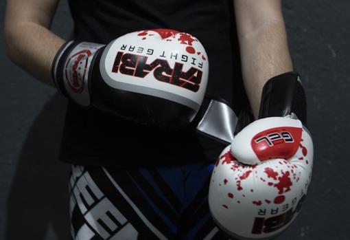 Los practicantes de deportes de contacto han vuelto enfundarse los guantes