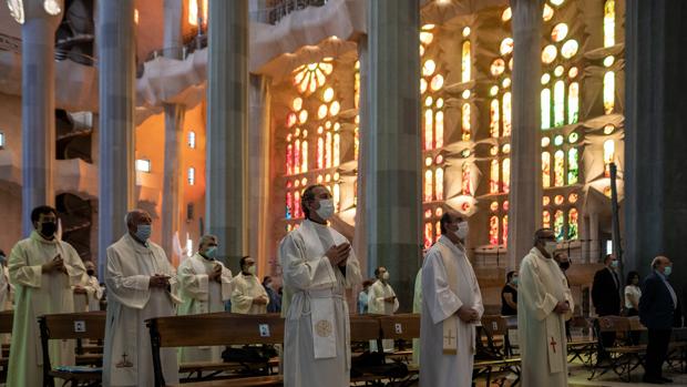 Omella, el coronavirus y el vaticinio de Gaudí