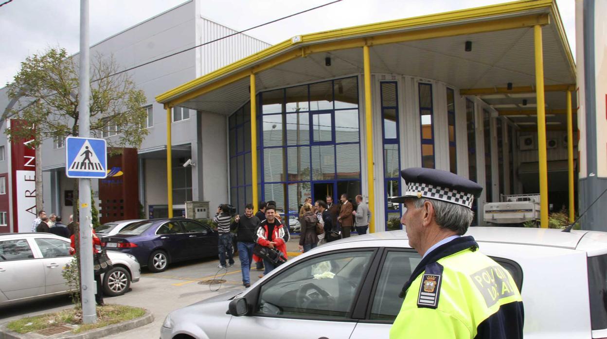 Un Policía Local de Lugo en una imagen de archivo