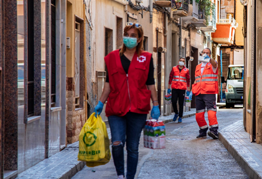 Aigües de l’Horta, Paterna y Cullera se unen a Cruz Roja para ayudar a familias afectadas por el Covid-19