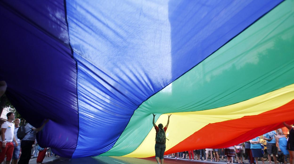 Imagen de archivo de la celebración del Día del Orgullo Gay en Valencia