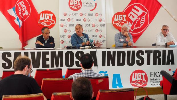 UGT acusa a Alcoa de «mala fe» por «aprovechar la pandemia» para cerrar San Cibrao