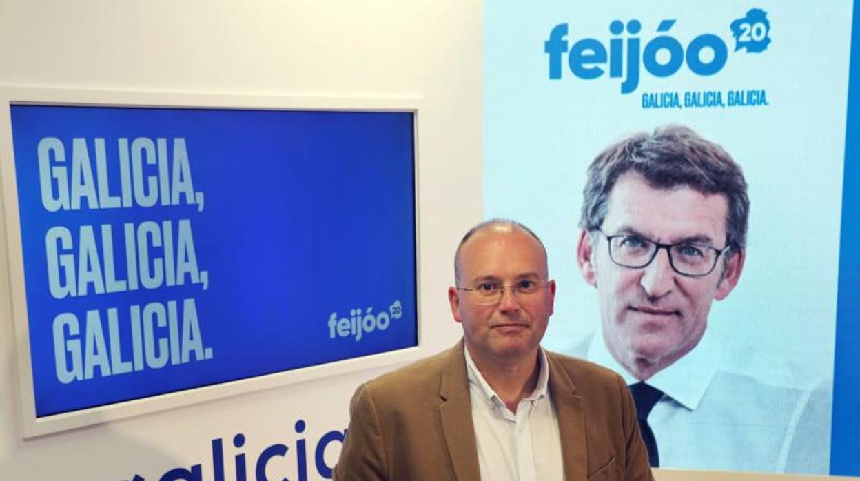 Presentación, este lunes, de la campaña del PP gallego para las elecciones autonómicas del 12-J