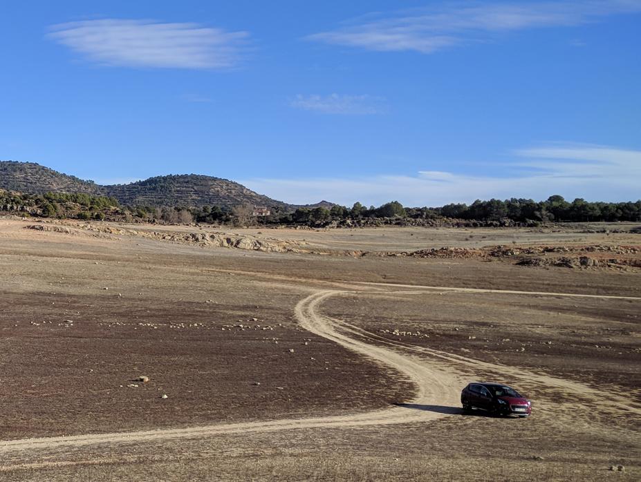 Situación en la cabecera del Tajo