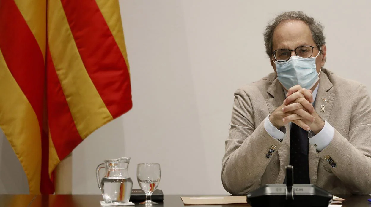 El presidente catalán, en una imagen de archivo