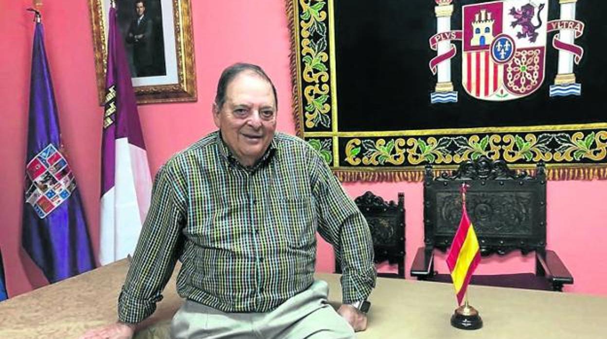 Pedro José María de Pablo Ricote, alcalde del PP hasta ahora en Campisábalos (Guadalajara)