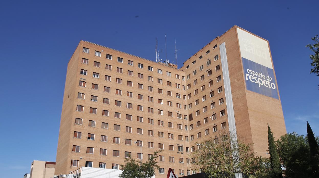 Hospital Clínico de Valladolid, donde la bebé fue ingresada