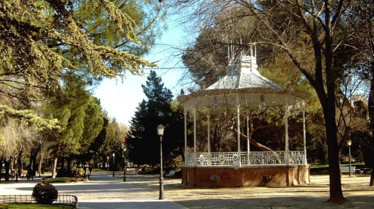 Parque de la Concordia en Guadalajara