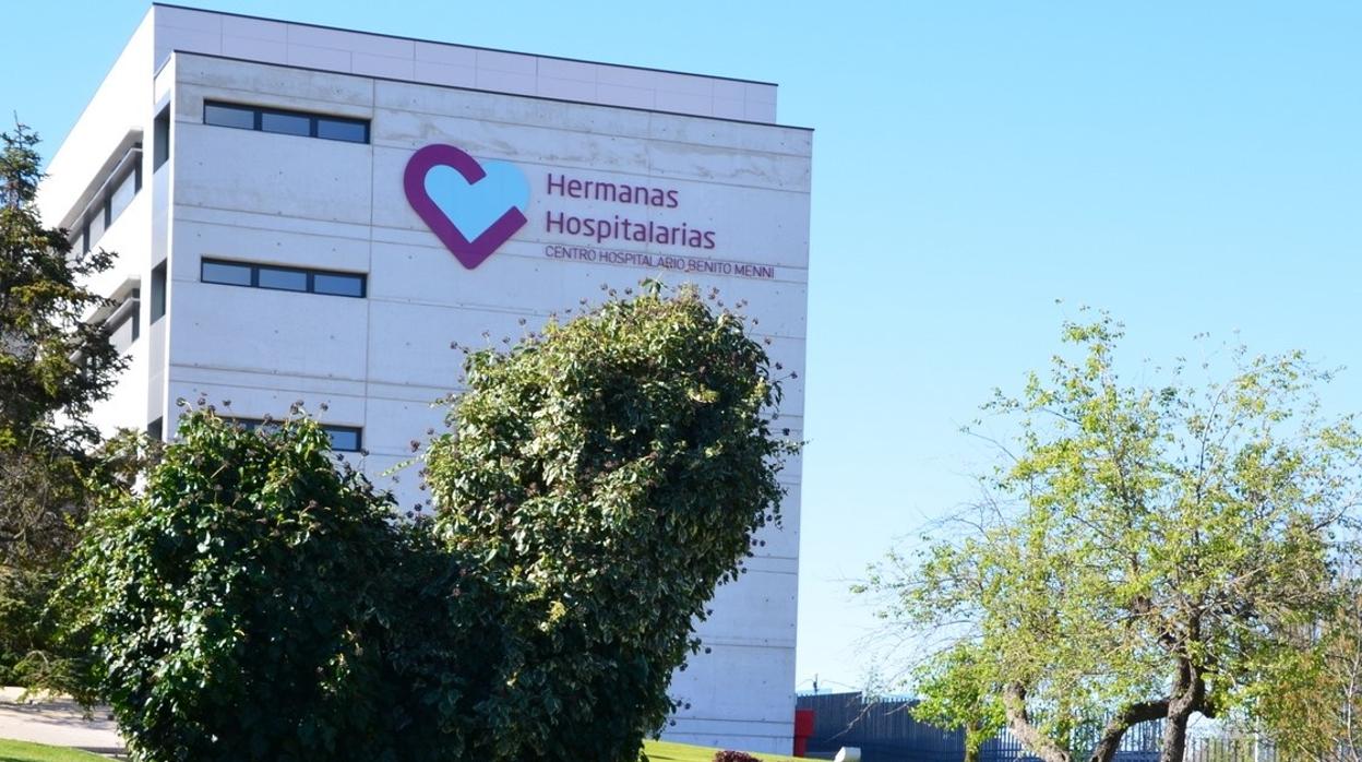 El hospital Benito Menni de Valladolid consigue el primer certificado COVID-19 en España en el sector sociosanitario