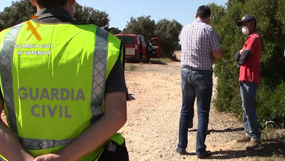 Detienen en una finca de Quintanar de la Orden y Los Hinojosos a un hombre por explotar a trabajadores