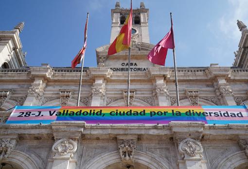 Fachada del Ayuntamiento de Valladolid