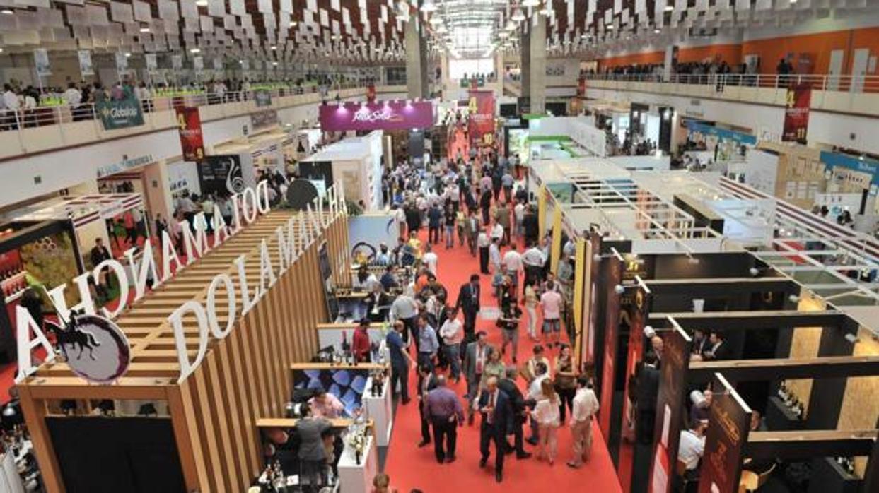 Imagen de la edición anterior de la Feria Nacional de Vino, celebrada en 2019 en Ciudad Real