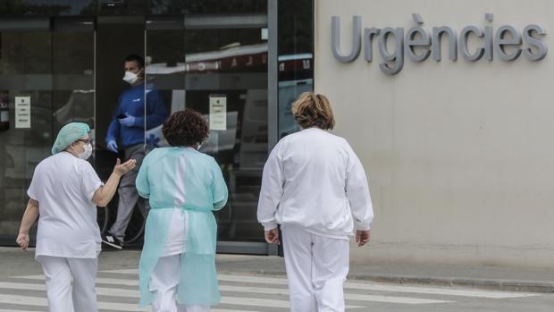 Cae el número de pacientes con Covid-19 en hospitales de la Comunidad Valenciana en los últimos días