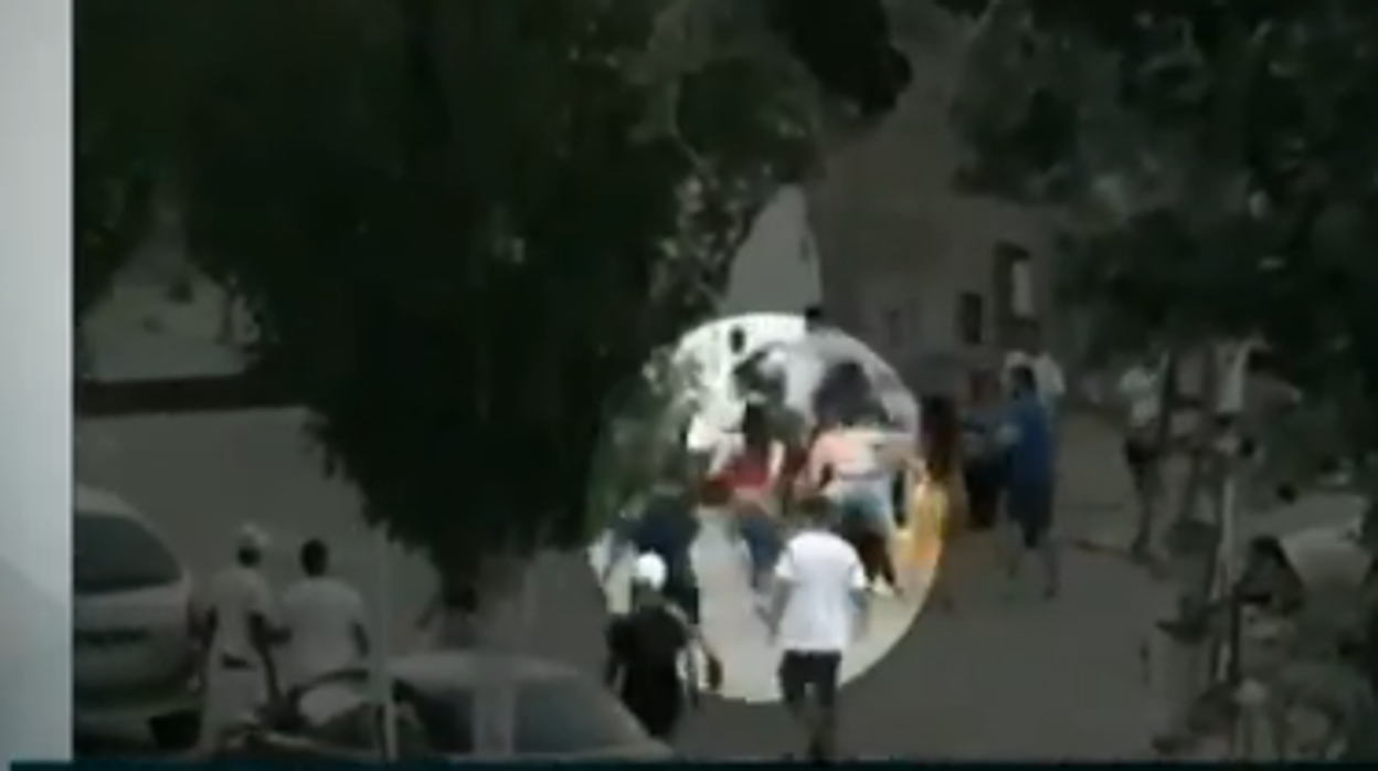 Vídeo de la pelea en Cornellá de Llobregat