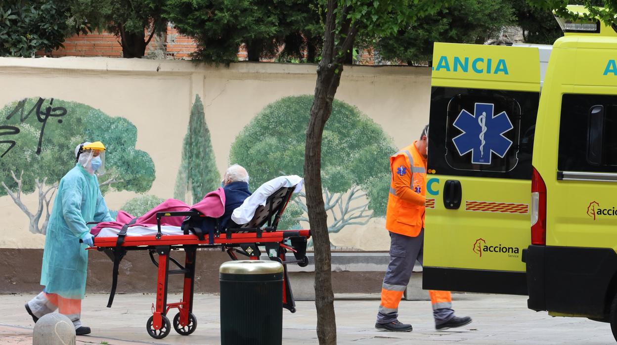 Actualmente hay en Aragón 40 pacientes hospitalizados por el coronavirus