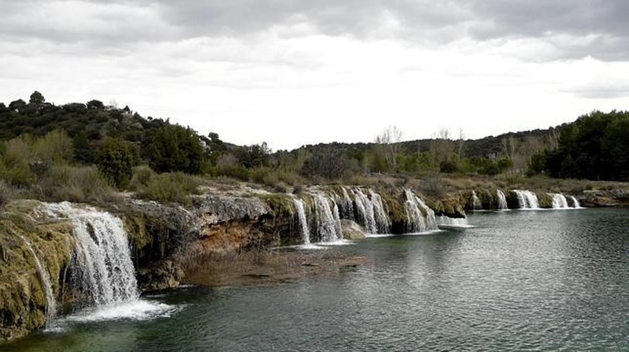 Las Lagunas de Ruidera, en la provincia de Ciudad Real