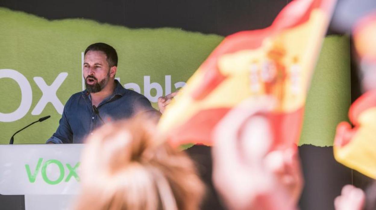 Santiago Abascal, líder de Vox