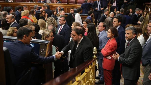 Sánchez avala el tercer grado a los presos del «procés»: «Nada que objetar»