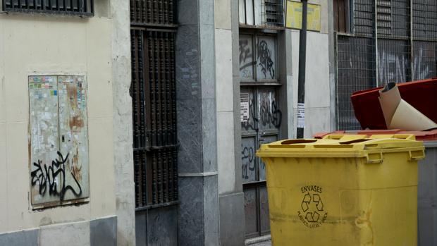 Okupas de Carabanchel piden agua corriente tras el cierre de las fuentes públicas por el Covid-19