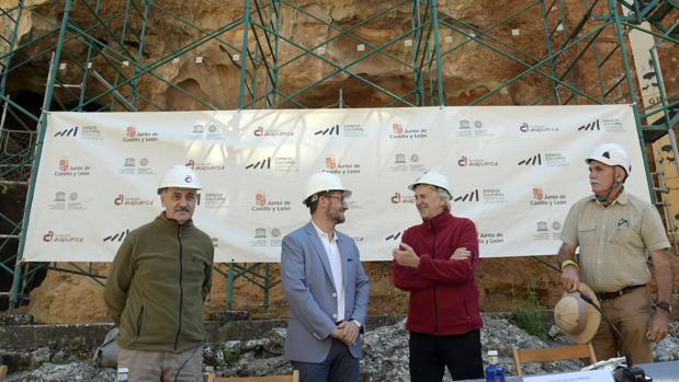 El equipo de Atapuerca confía en sacar a la luz un nuevo yacimiento de neandertales