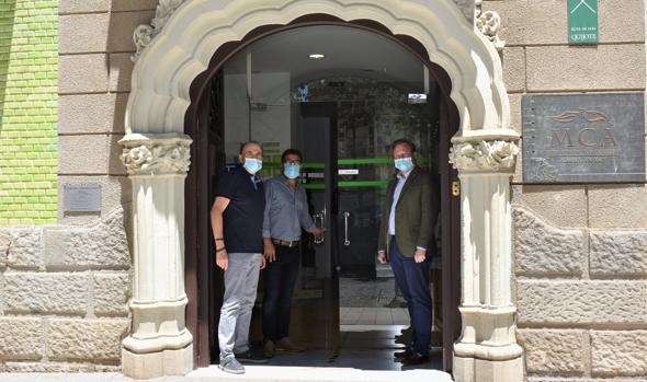 Antonio Caulín, nuevo director del Museo de la Cuchillería de Albacete