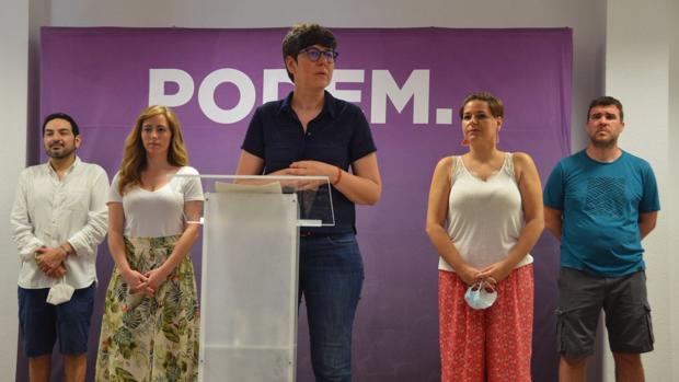 La nueva líder de Podemos en la Comunidad Valenciana rechaza pactar la ejecutiva con su rival