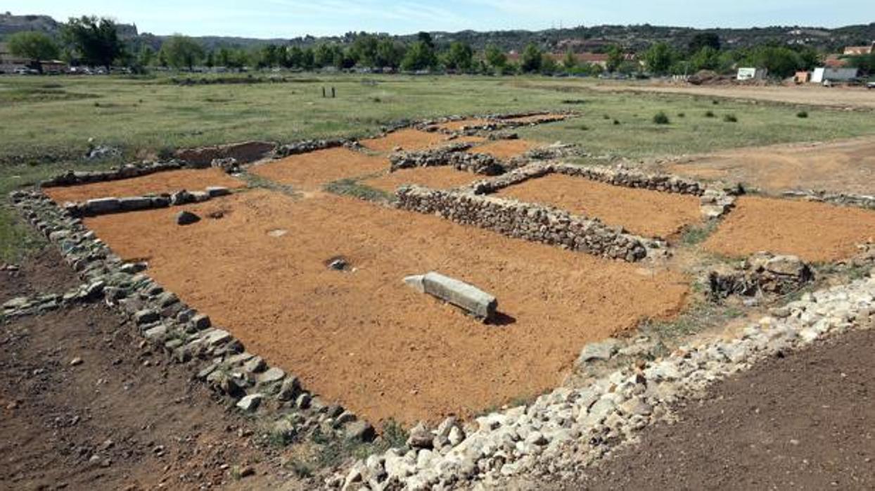 Restos arqueológicos de Vega Baja