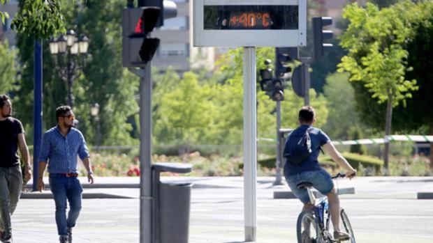 Los termómetros suben este domingo a los 38 grados en Castilla y León