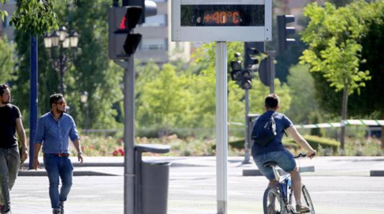 Los termómetros suben este domingo a los 38 grados en Castilla y León