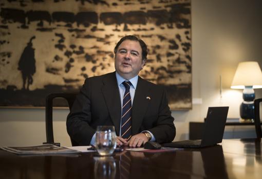 Duke Buchan III: «Grandes nombres como el de Fray Junípero Serra son parte de nuestro ADN»