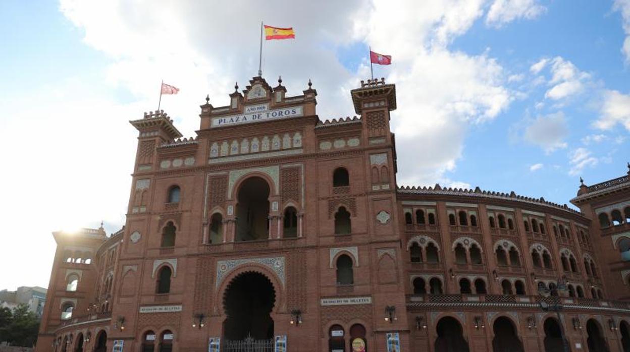 Plaza de toros de Las Ventas durante un «paseo taurino» en apoyo de la tauromaquia el pasado 22 de junio