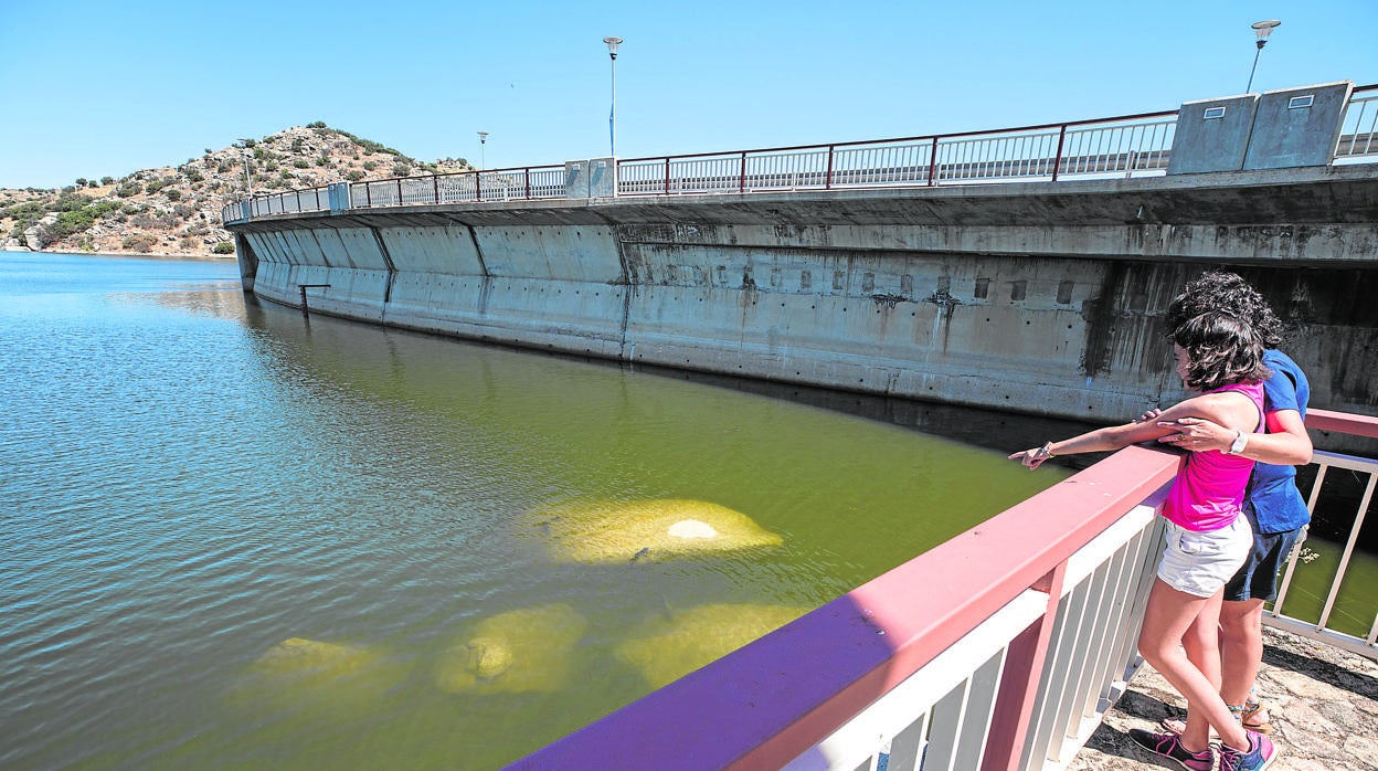 Embalse de Las Cogotas, en la provincia de Ávila