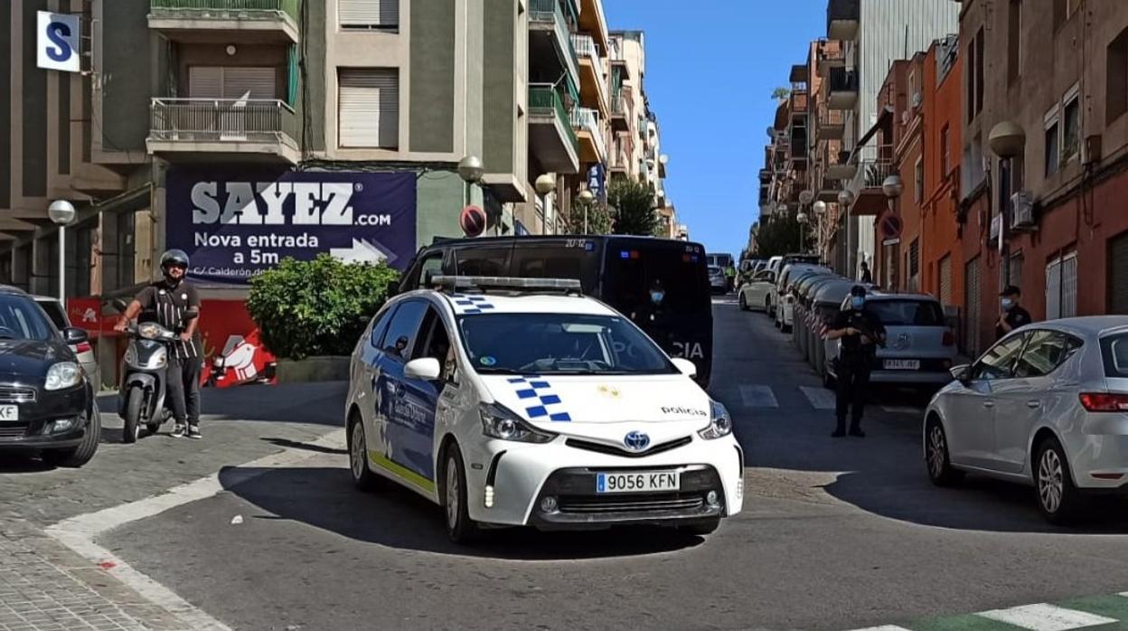 Fotografía de la operación compartida por el alcalde de Badalona, Xavier Garcia Albiol, en sus redes sociales