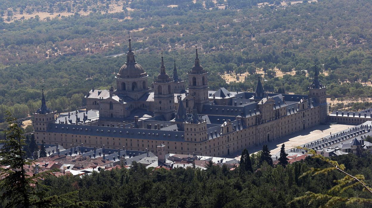 El Monasterio de San Lorenzo de El Escorial, declarado Patrimonio Mundial por la Unesco