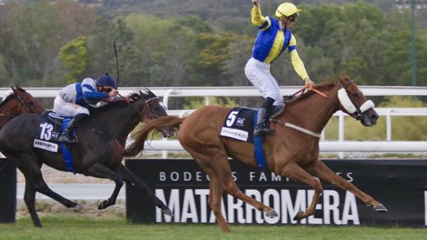 Homenaje a la ciudad de Madrid en el Hipódromo