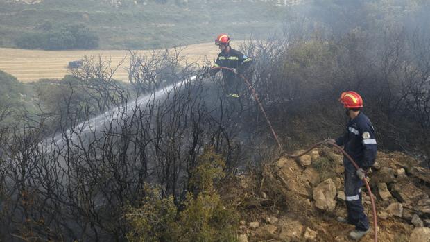 Aragón activa la alerta roja por incendios forestales tras arder 20 hectáreas en un día