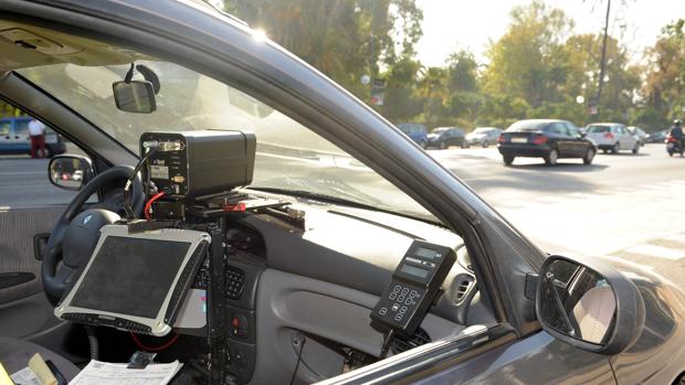 La Policía Local multiplica los controles de velocidad en Zaragoza