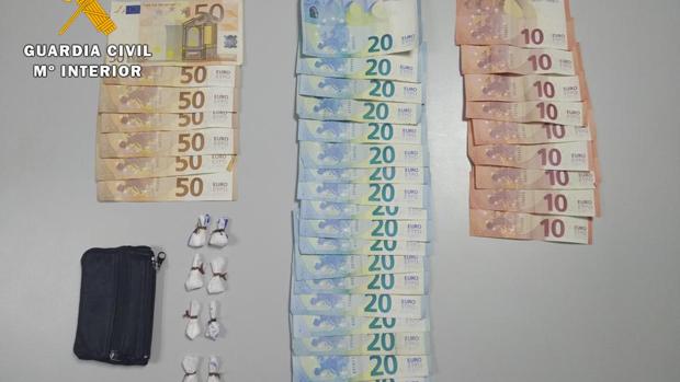 Dos detenidos en Consuegra por tráfico de drogas