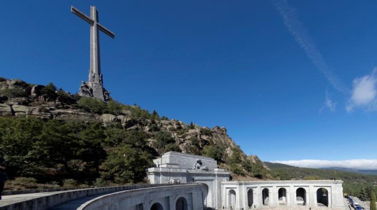 Exhumación de Francisco Franco, en octubre de 2019