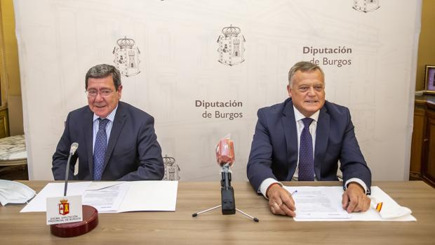 El presupuesto para 2021 de la Diputación de Burgos será «prudente» y «complejo»