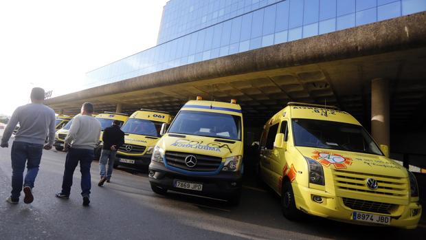 Activo un incendio cerca del Hospital Clínico de Santiago