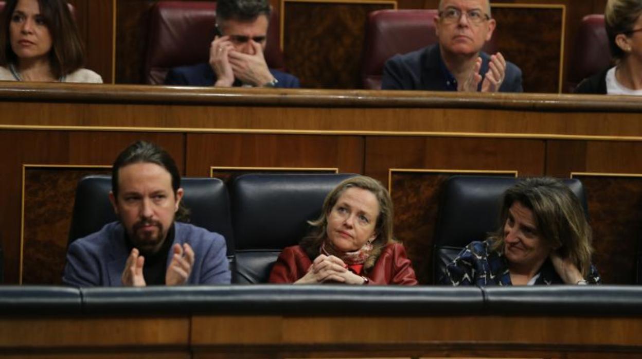 Podemos ve «una mala noticia» la derrota de Nadia Calviño en la votación del Eurogrupo