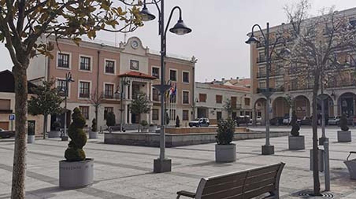 Plaza del Ayuntamiento de Socuéllamos (Ciudad Real)