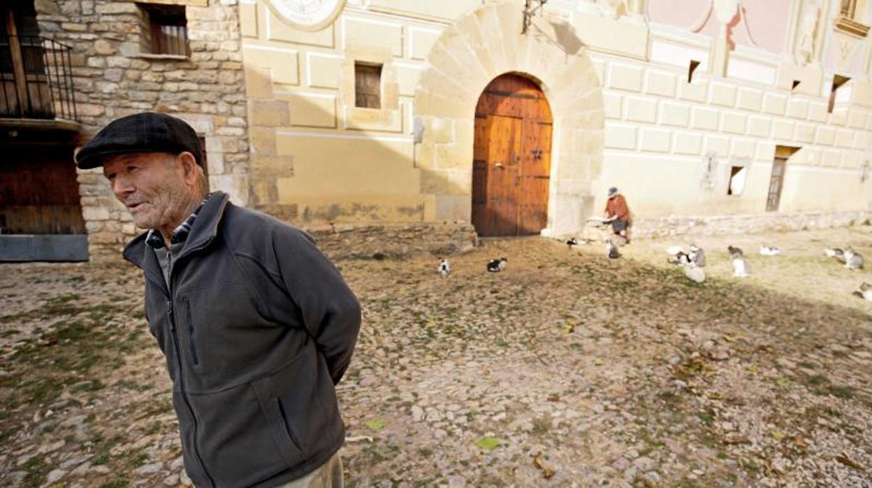 La Estrella es un pueblo de Teruel donde sólo viven dos personas