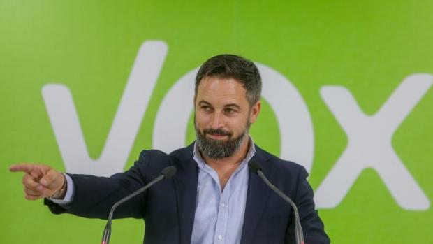 Abascal dice que planteará oposición al «autonomismo radical» del País Vasco con su única diputada