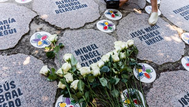 La memoria de Miguel Ángel Blanco