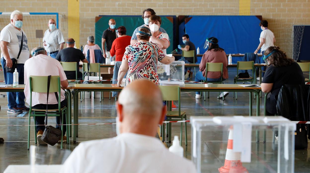 Jornada electoral en Foz (Lugo), este domingo