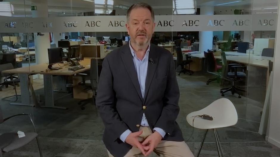 El análisis del director de ABC: «La palabra clave tras las elecciones de Galicia y País Vasco es moderación»