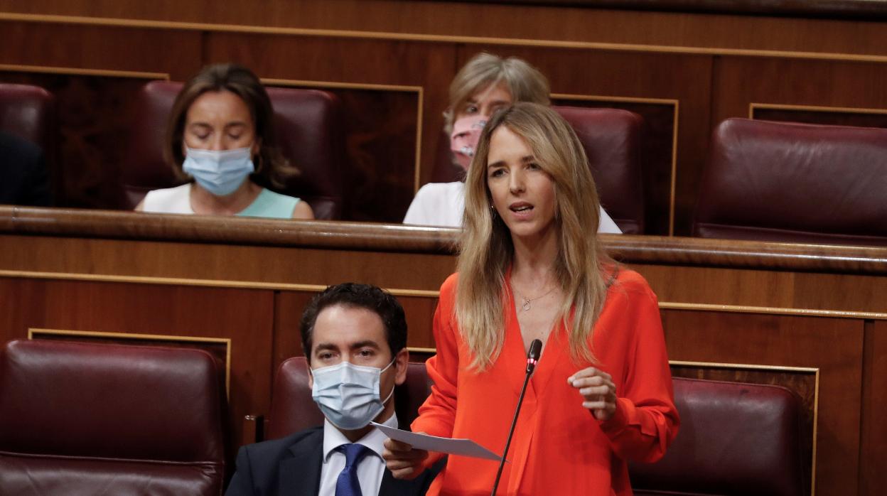 La portavoz popular en el Congreso, Cayetana Álvarez de Toledo, en una imagen de archivo